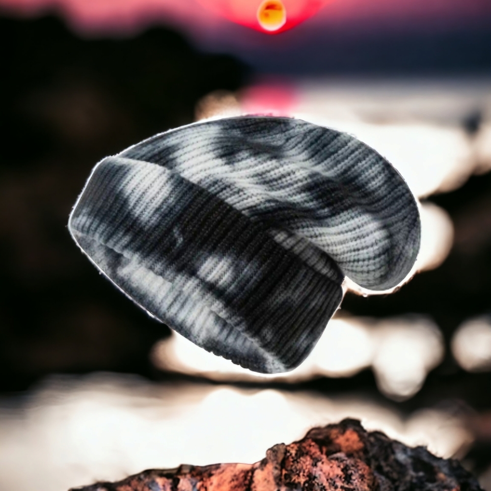 Tie Dye Beanie.Unisex